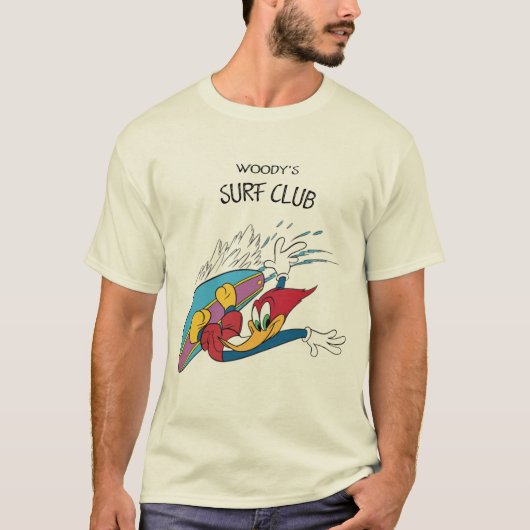 Woody's Surf Club Men T-Shirt (Vorderseite)