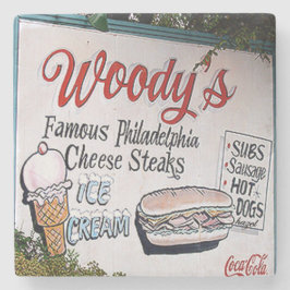 Woody's, Virginia Highland, Woody's Steinuntersetzer