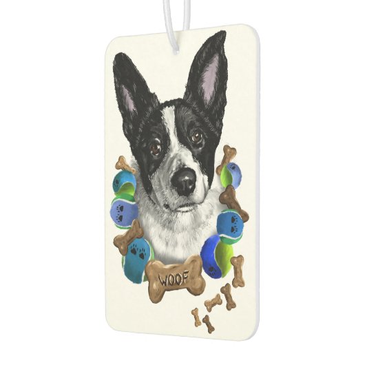 Woof! Autolufterfrischer (Links)