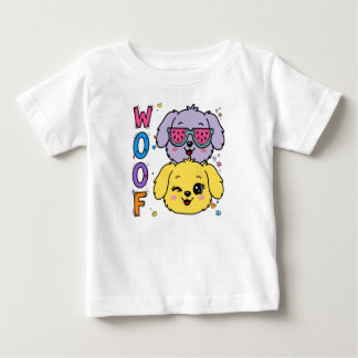 Woof Baby T-Shirt - Süßes Sommer Welpen Shirt