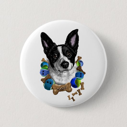 Woof! Button (Vorderseite)