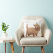 Woof! Cushion - Schottischer Hund / Cairn Terrier Kissen (Stuhl )