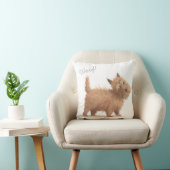 Woof! Cushion - Schottischer Hund / Kain Terrier Kissen (Stuhl )