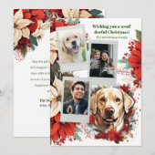 Woof-derful Labrador Retriever Familie Weihnachten (Vorne/Hinten)