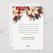 Woof-derful Labrador Retriever Familie Weihnachten (Rückseite)