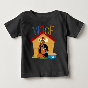 Woof Dog Baby T-shirt