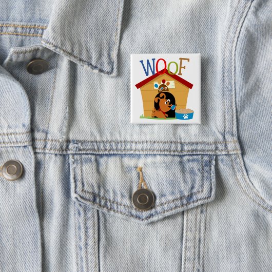 Woof Dog Button (Beispiel)