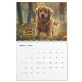 Woof, Dog Calendar 2026 Kalender (Mär 2027)