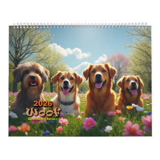 Woof, Dog Calendar 2026 Kalender