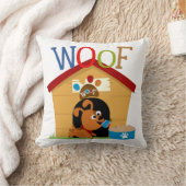 Woof Dog Kissen (Decke)