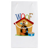 Woof Dog Kleine Geschenktüte (Rückseite)