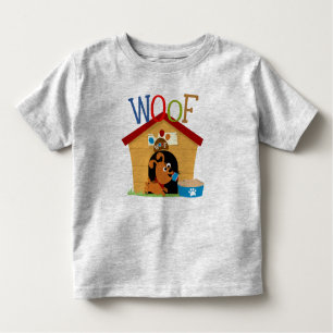 Woof Dog Kleinkind T-shirt