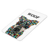 Woof Dog Magnet (Linke Seite)
