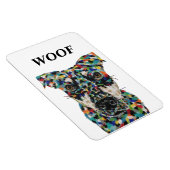 Woof Dog Magnet (Rechte Seite)