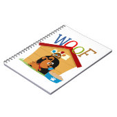 Woof Dog Notizblock (Linke Seite)