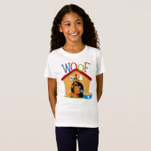 Woof Dog T-Shirt (Vorne ganz)