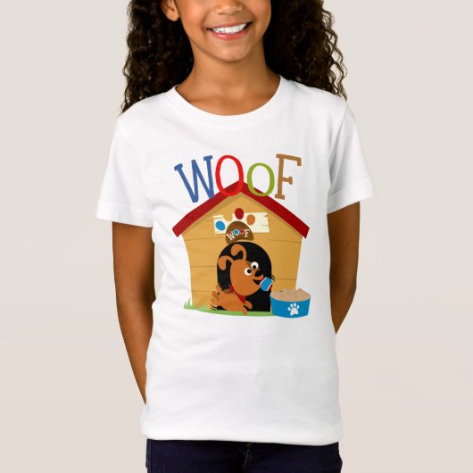 Woof Dog T-Shirt (Vorderseite)