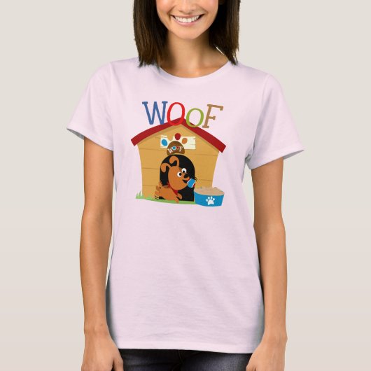 Woof Dog T-Shirt (Vorderseite)