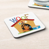 Woof Dog Untersetzer (Linke Seite)