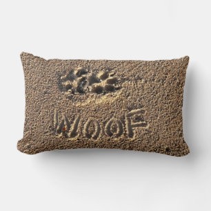 "Woof" Drehkissen Lendenkissen