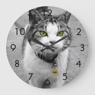 Woof Große Wanduhr