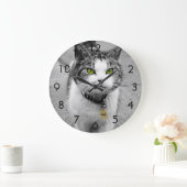 Woof Große Wanduhr (Zuhause)