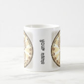 Woof Hund Kaffeetasse (Mittel)
