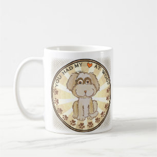 Woof Hund Kaffeetasse