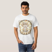 Woof Hund   T-Shirt (Vorne ganz)