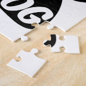 Woof ich ein Hund bin Puzzle (Seite)