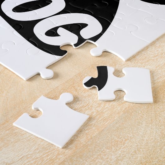 Woof ich ein Hund bin Puzzle (Seite)