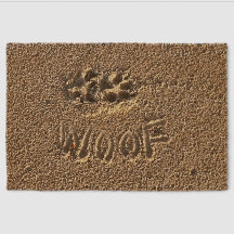 "Woof" Kokosmatte