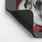 Woof, Mops Mousepad (Ecke)