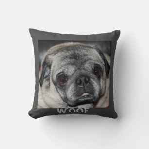 Woof Mops Pillows Kissen