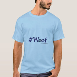 #Woof - nein gesagt T-Shirt