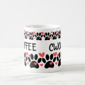Woof Plus Kaffee Cwooffee Kaffeetasse (Mittel)