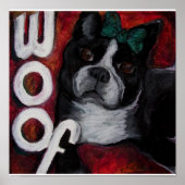 Woof Poster (Vorne)