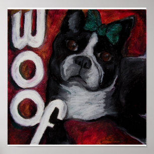 Woof Poster