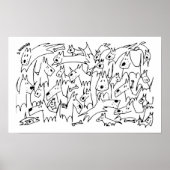 Woof! Poster (Vorne)