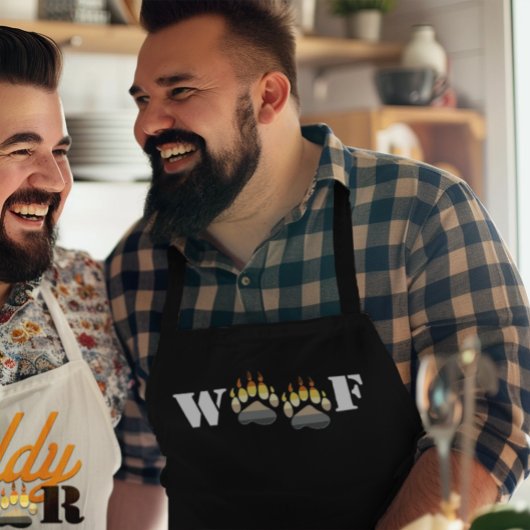 Woof Schürze
