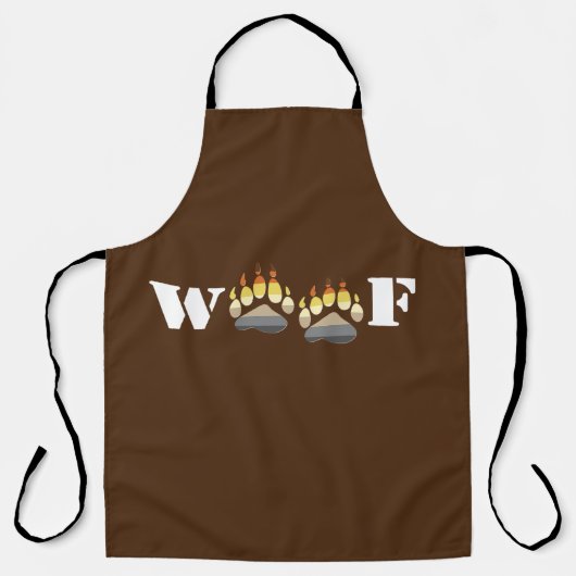 Woof Schürze (Vorderseite)