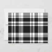 Woof Sie ein fröhliches Foto für Weihnachten (Rückseite)