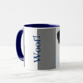 Woof Tasse (Vorderseite Links)