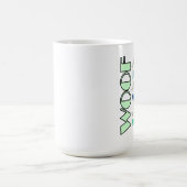 WOOF & WOOF mit Pfoten Tasse (Mittel)