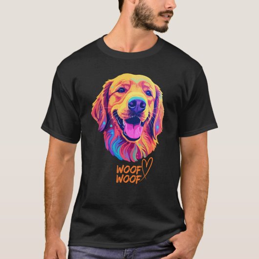 Woof Woof T-Shirt (Vorderseite)