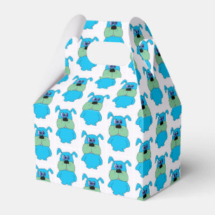 Woof Woofer Gunst Box Geschenkschachtel