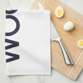 woofd Turnhallen-Tuch Geschirrtuch (Viertel Falte)