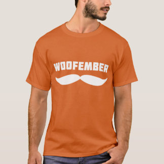 Woofember Logo-T-Shirt (orange) T-Shirt