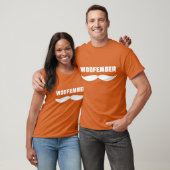 Woofember Logo-T-Shirt (orange) T-Shirt (Unisex)