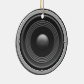 Woofer Keramik Ornament (Rechts)